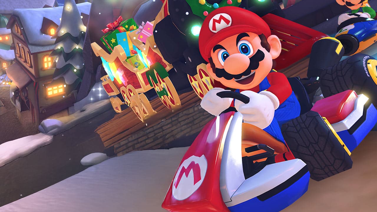 Mario Kart 8 Deluxe Gameplay