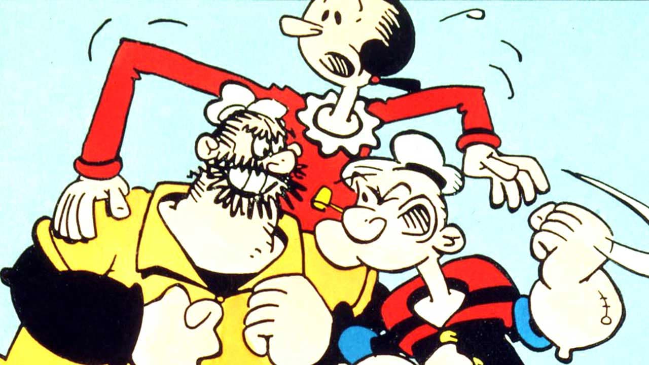 Popeye - The Continuing Adventures