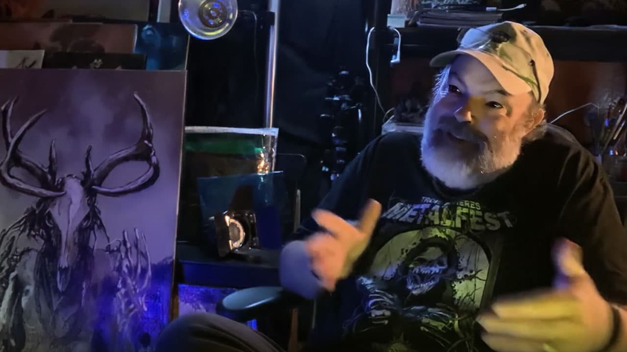 The Fantastic Art of Sv Bell
