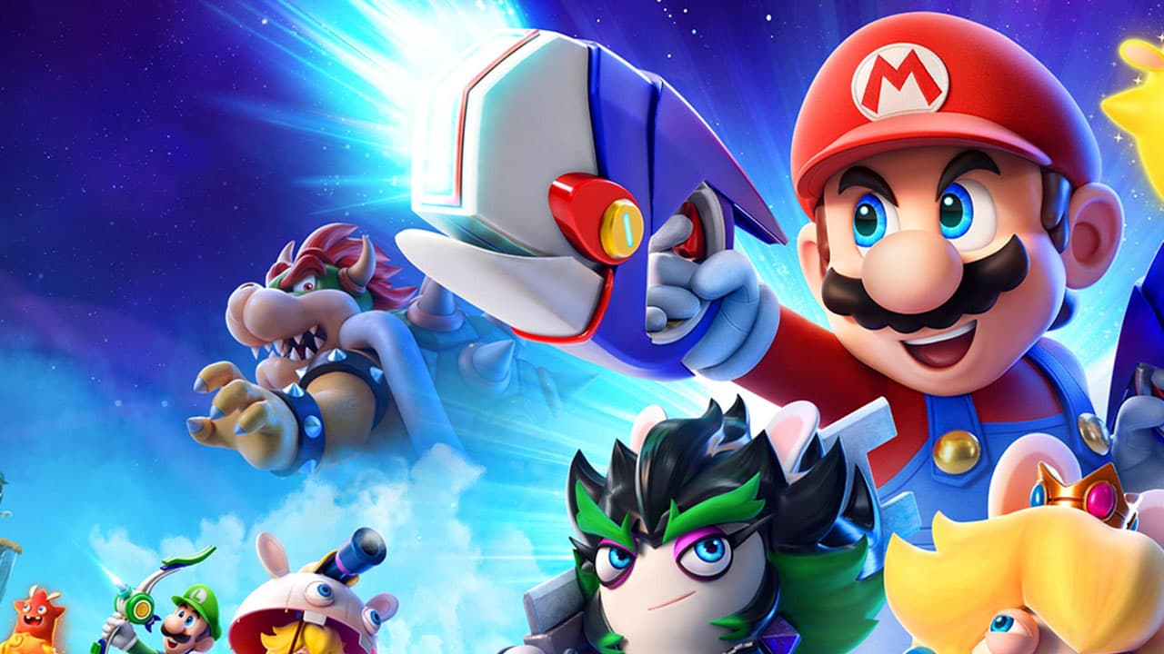 Mario + Rabbids Kingdom Battle Gameplay - Zebra Gamer