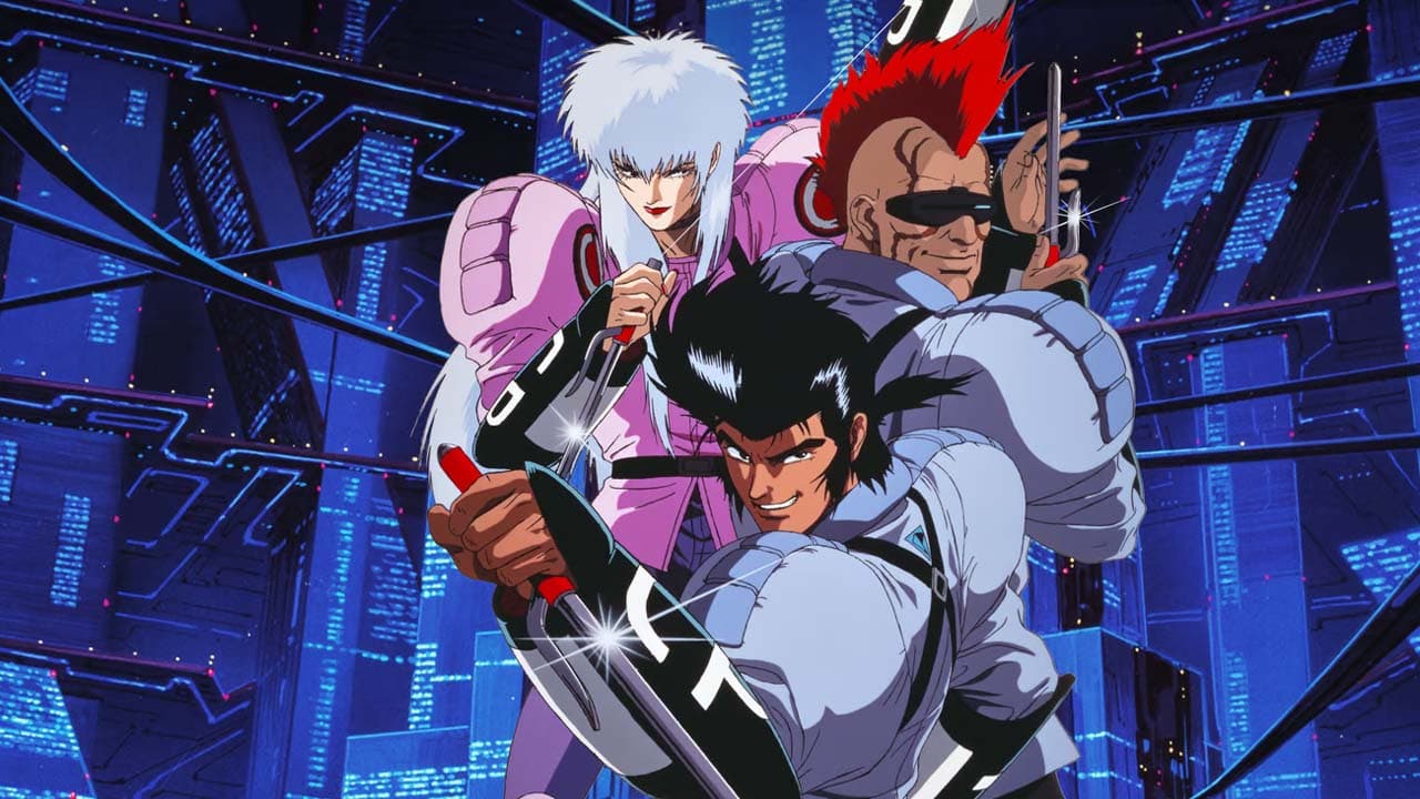 Cyber City Oedo 808