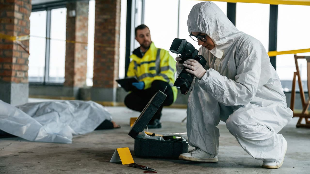 Crime Scene Investigators