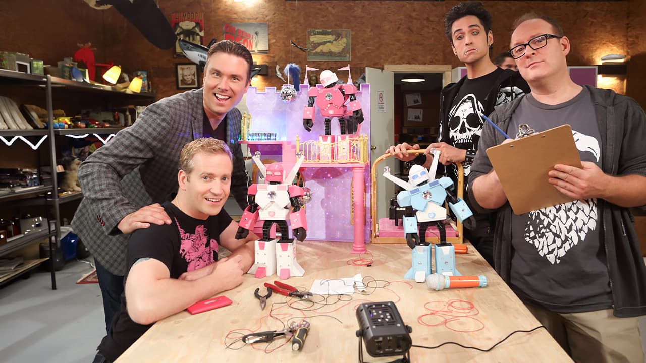 Tiny Plastic Men