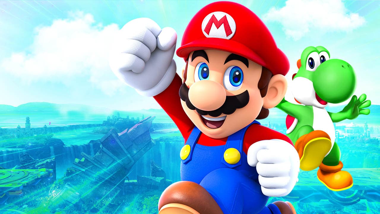 Super Mario Smash Bros