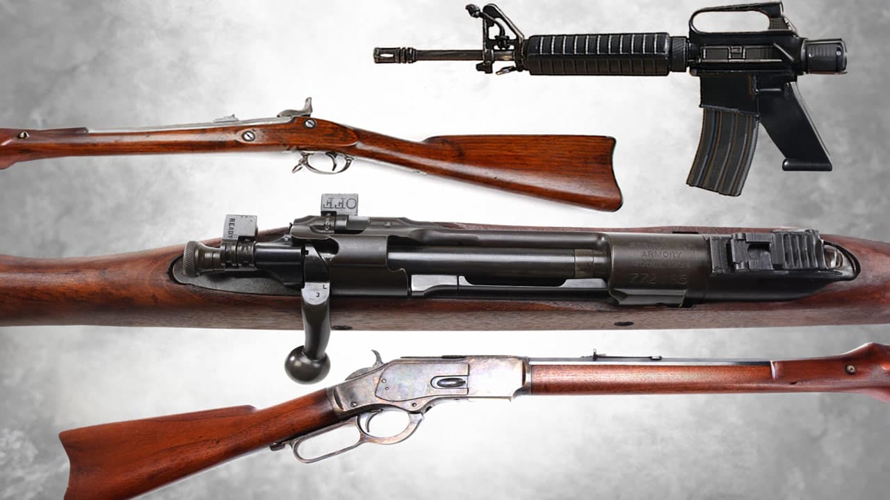 Guns: The Evolution Of Firearms