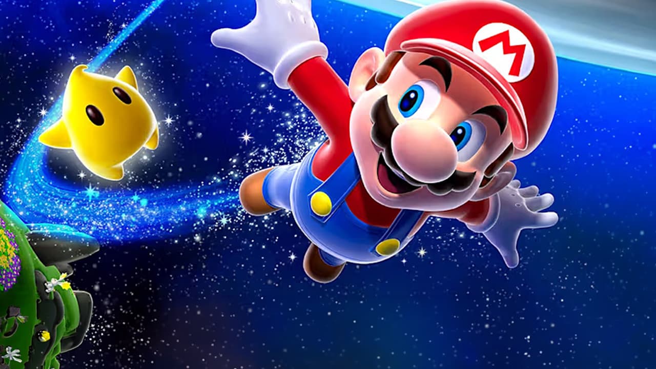 Super Mario Galaxy by AbdallahSmash