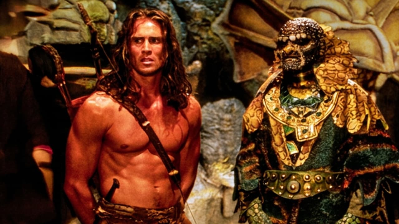 Tarzan Las Aventuras Epicas