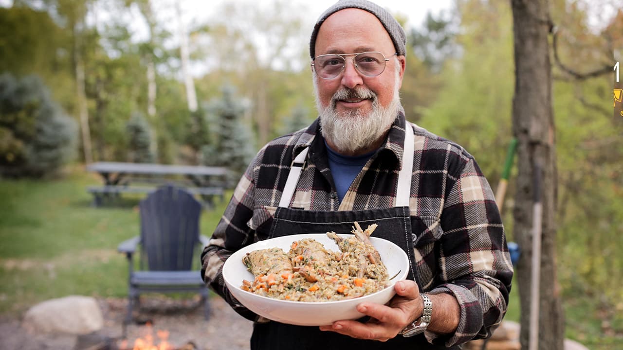 Andrew Zimmern's Field to Fire