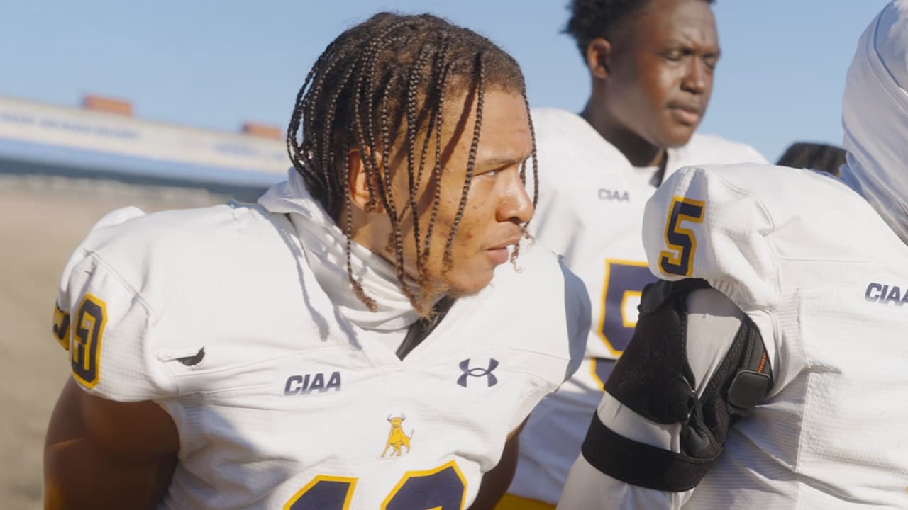 Brick x Brick with JCSU Football