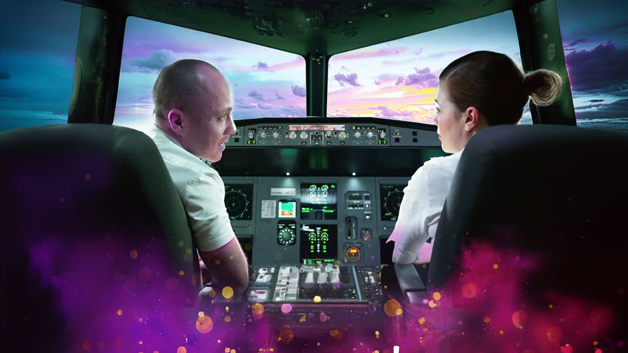 La copiloto