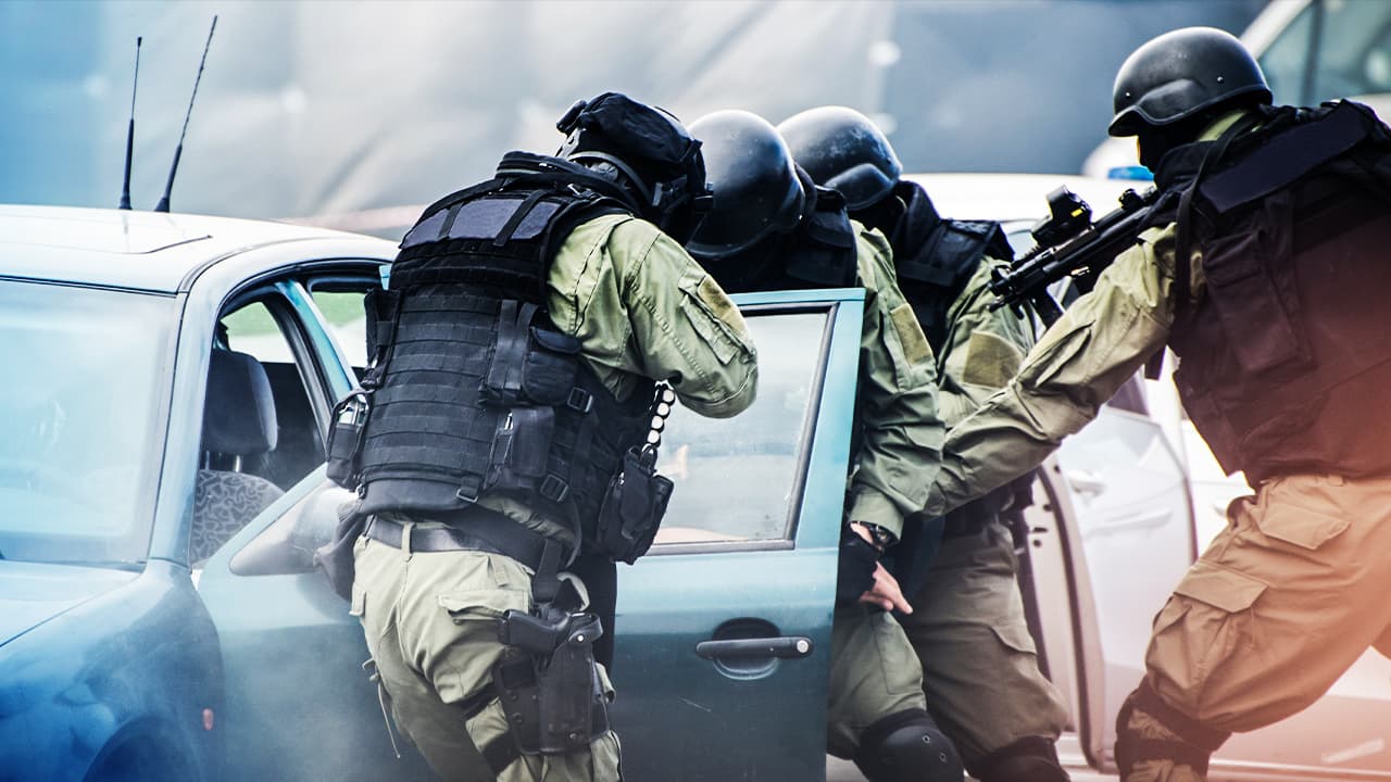 Police Strike Force