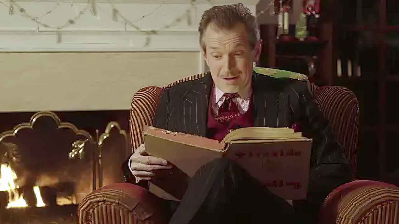 Fireside Reading of A Christmas Carol