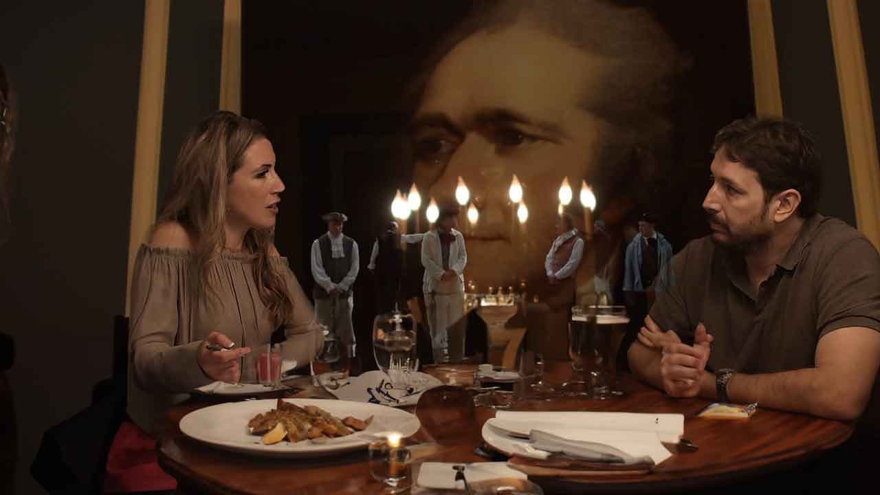 The Channeling of Alexander Hamilton