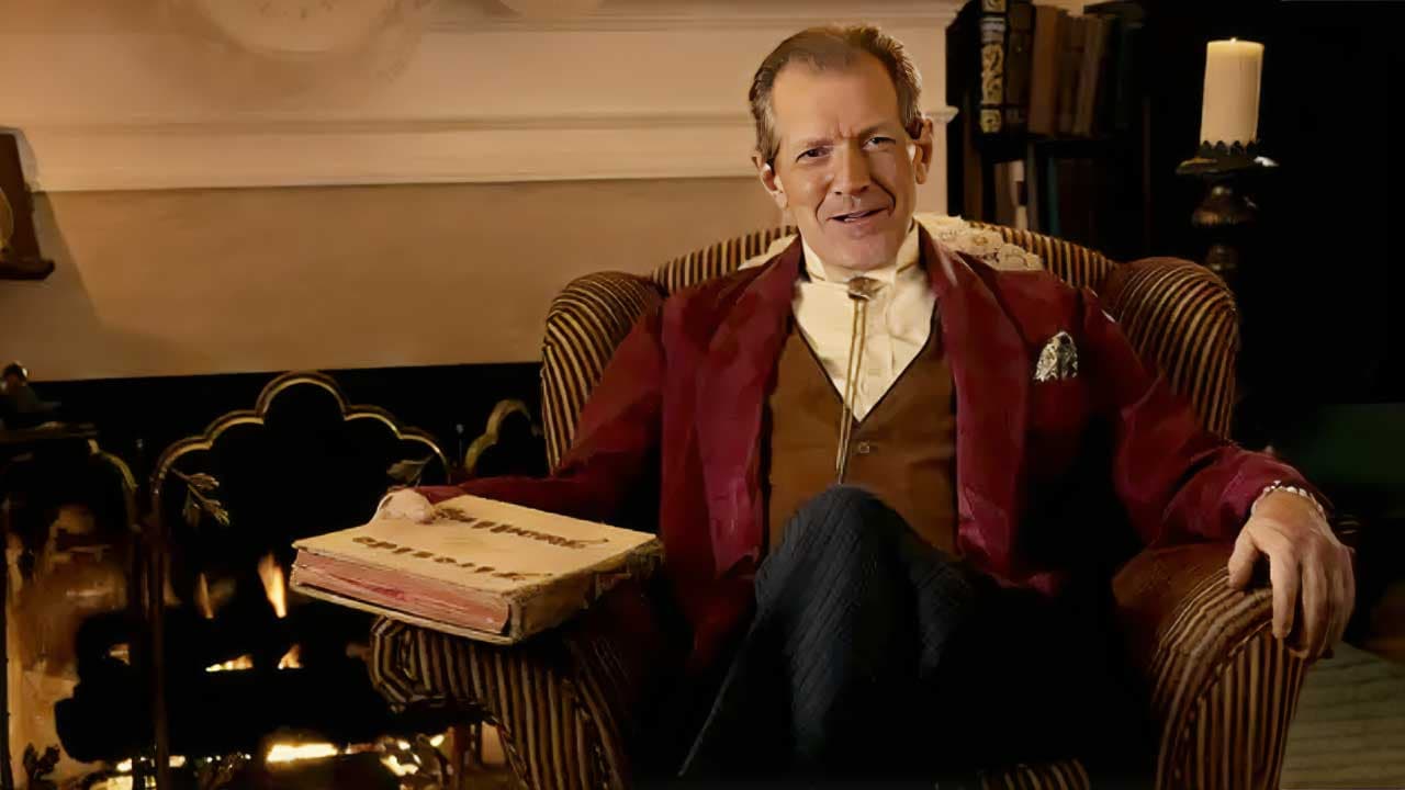 Fireside Reading of A Study in Scarlet