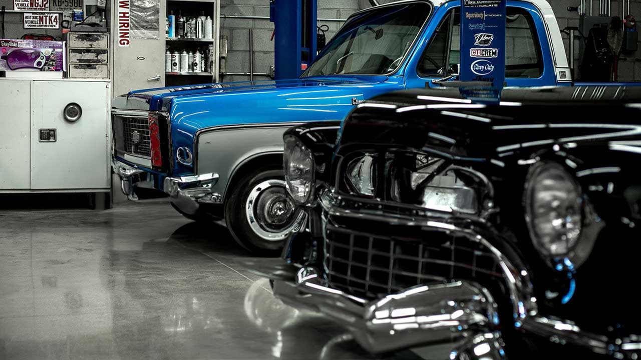 Auto Revolution: Behind The Wheel