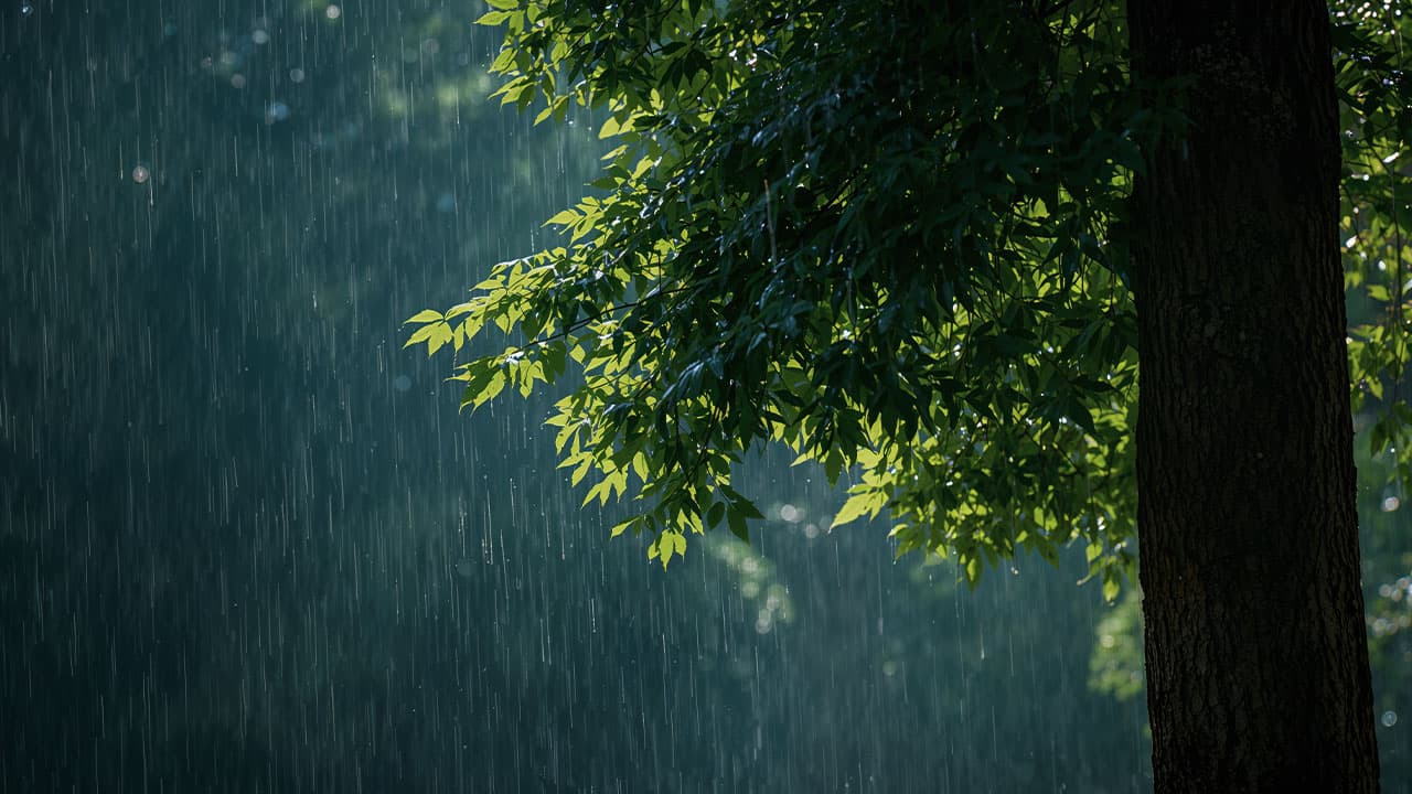 Rain Sounds for Sleep: Relaxing Sounds for Study & Stress Relief