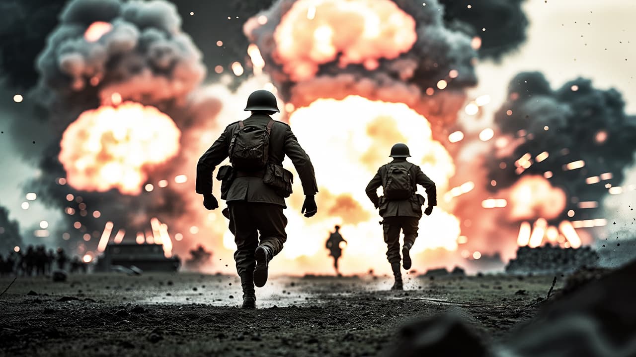 The Big Battles of World War II