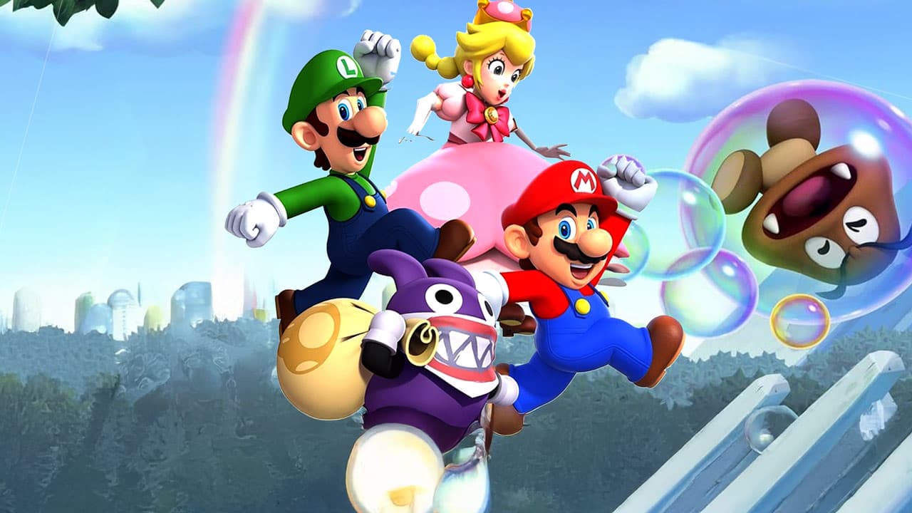 New Super Mario Bros. U Deluxe