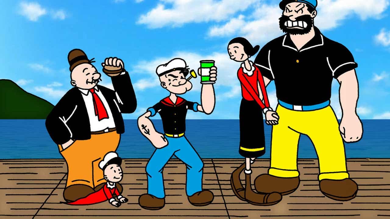 Popeye and Friends