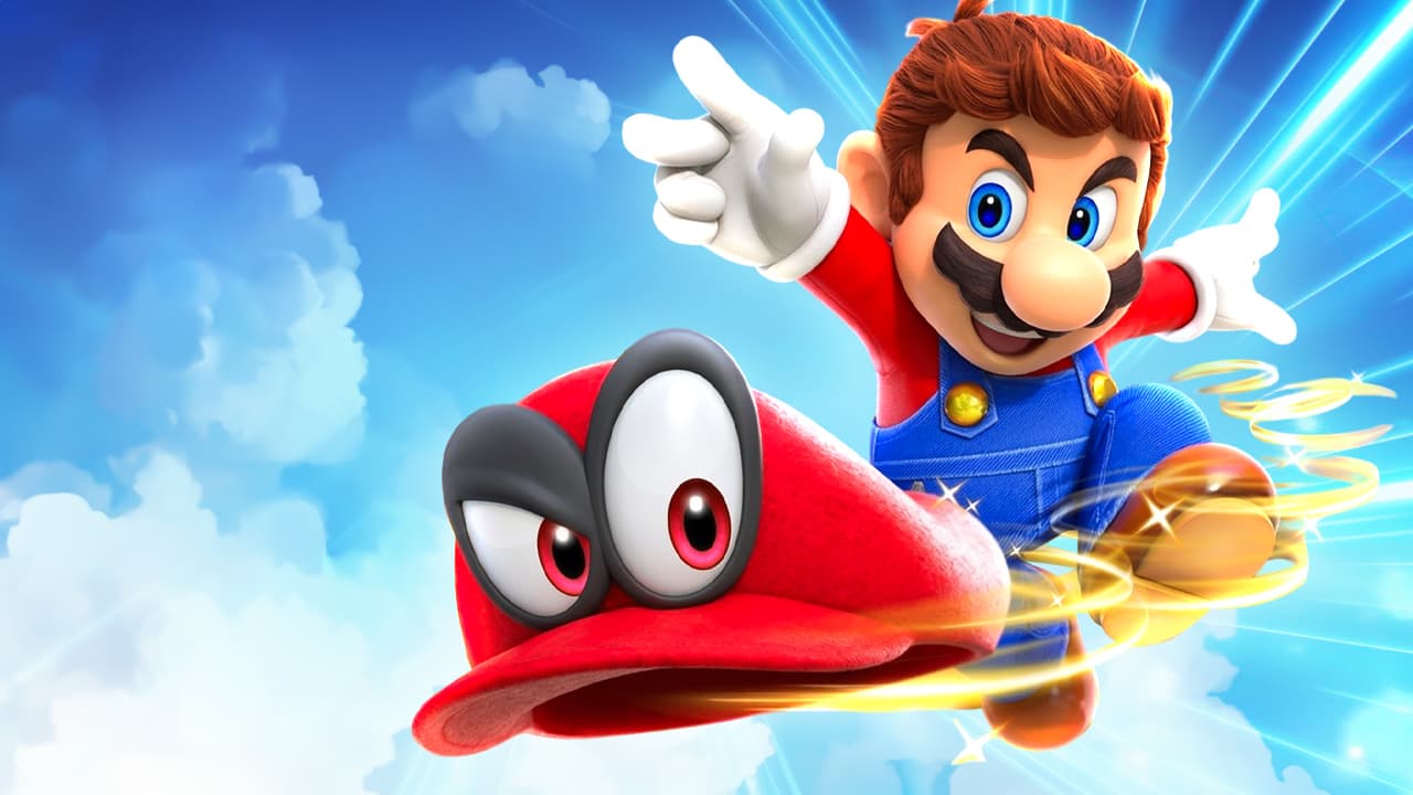 Super Mario Odyssey Gameplay