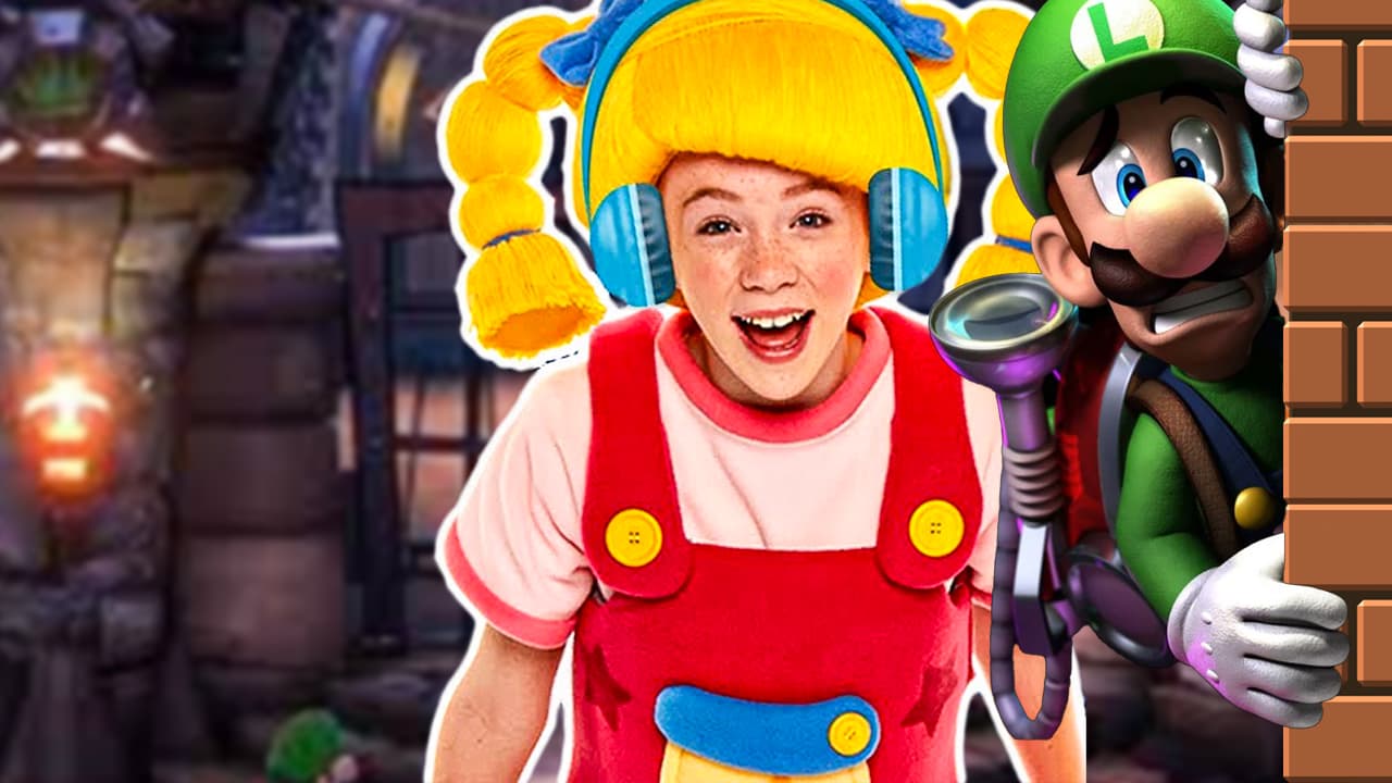 Halloween Gaming with Luigi’s Mansion 3 - Mother Goose Club