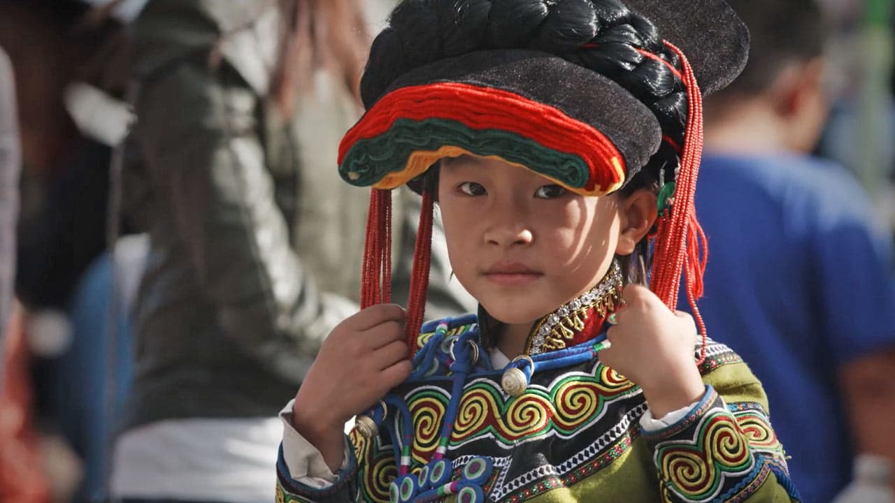 The Colours of China
