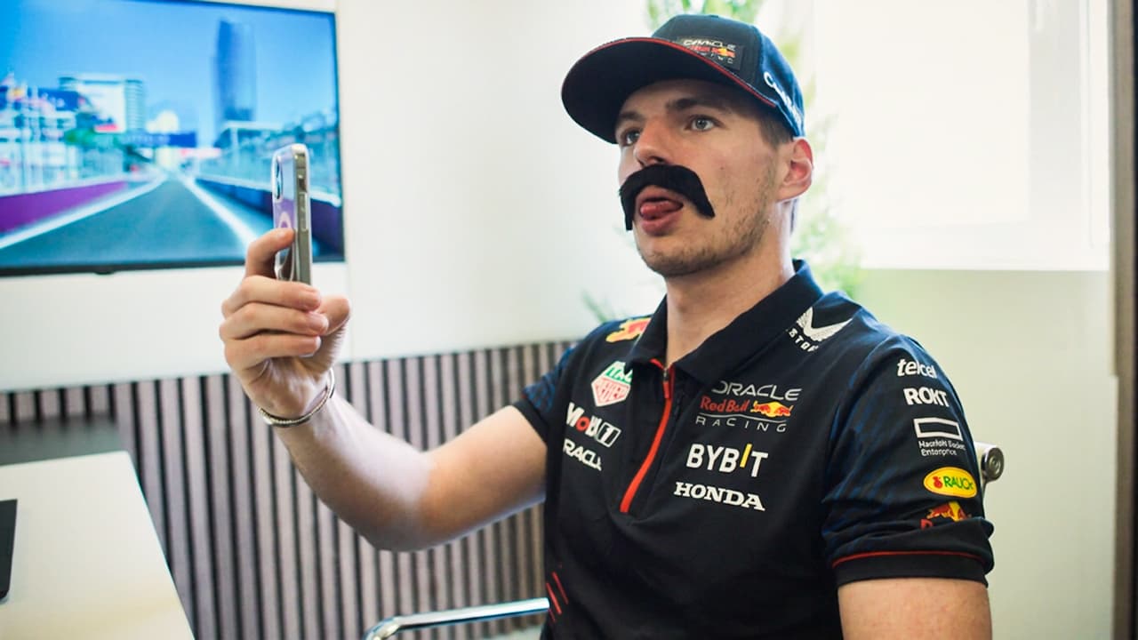 Max Verstappen Off the Beaten Track