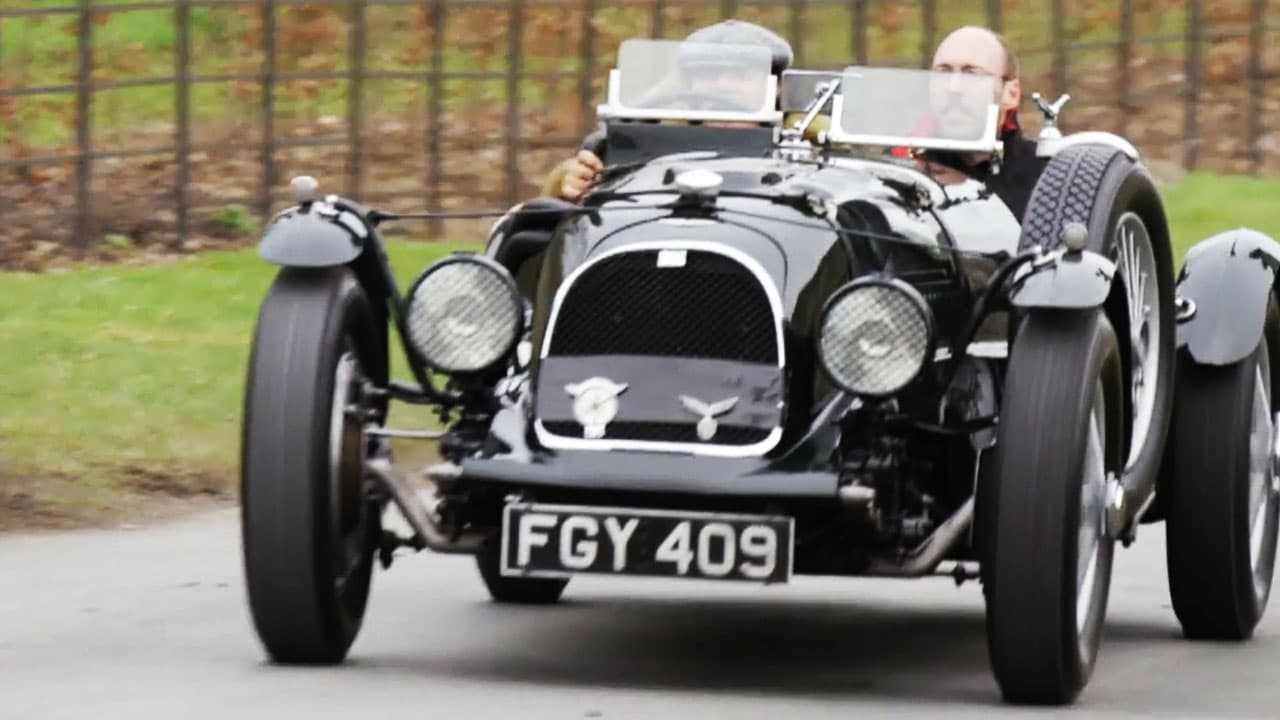 Cars that Rock with Brian Johnson