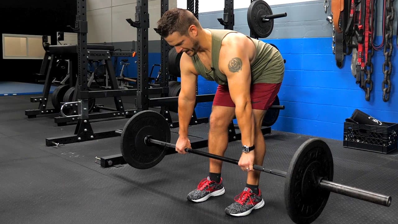 Operation Muscle: Barbell Workout