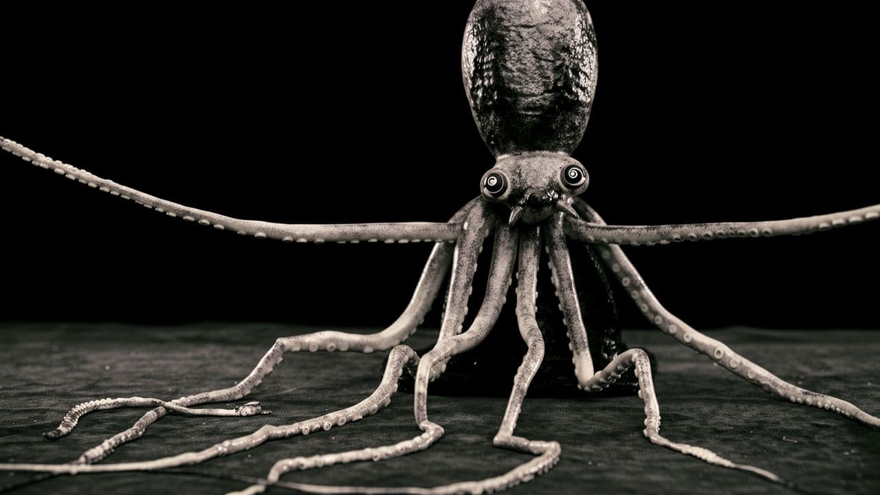 The Trail of the Octopus