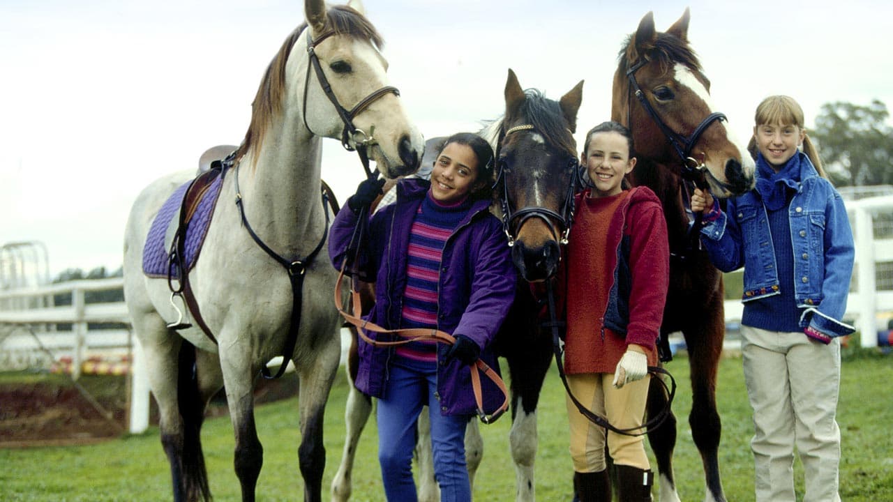 The Saddle Club