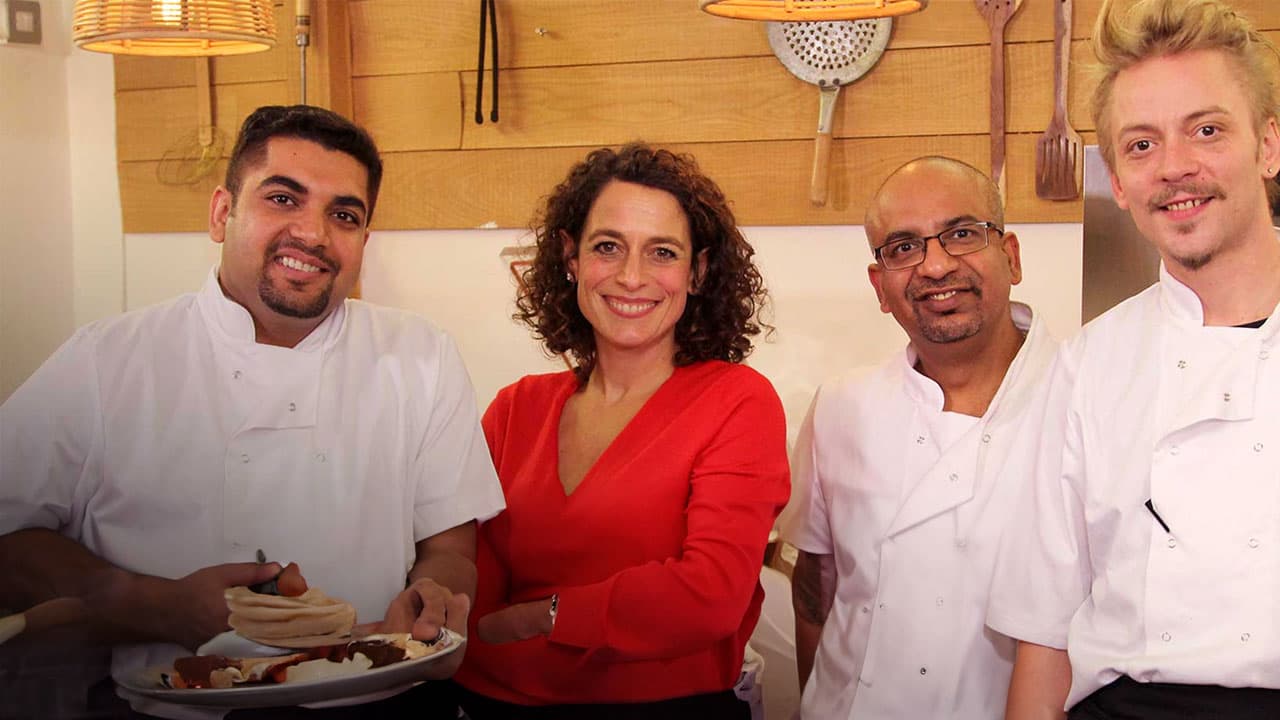 Alex Polizzi: Chef for Hire