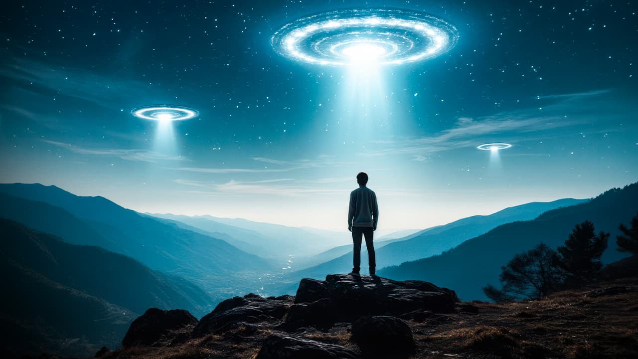 On the Trail of UFOs