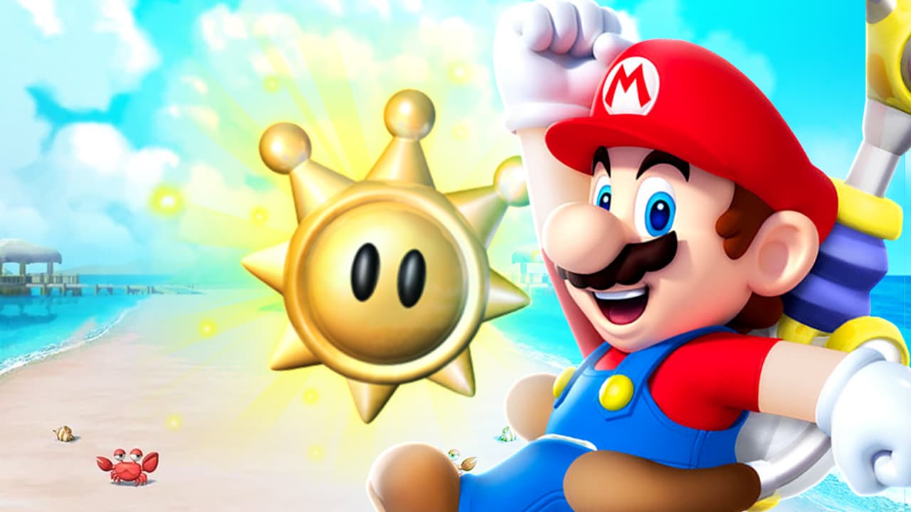 Super Mario Sunshine by AbdallahSmash
