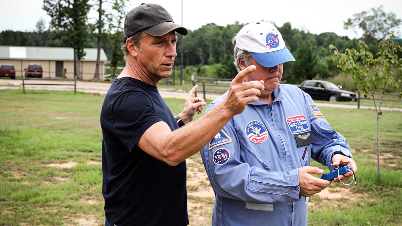 Six Degrees with Mike Rowe