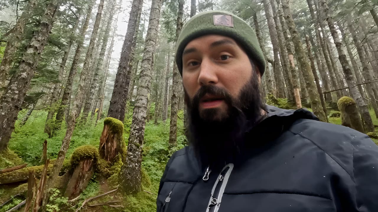 Bigfoot Beyond the trail
