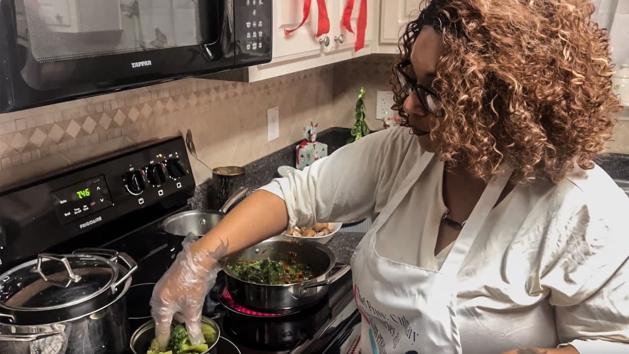 Chef Priss Cooking