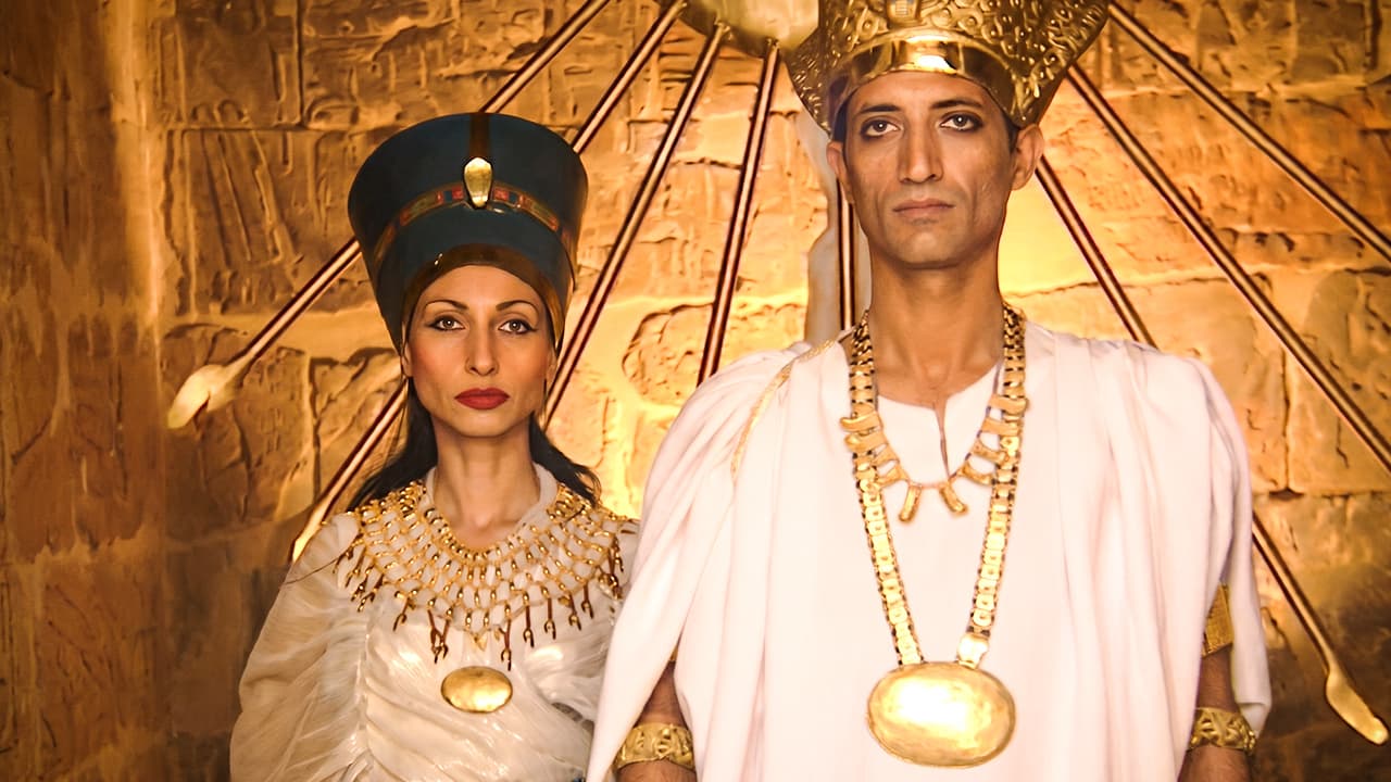 Akhenaten and Nefertiti