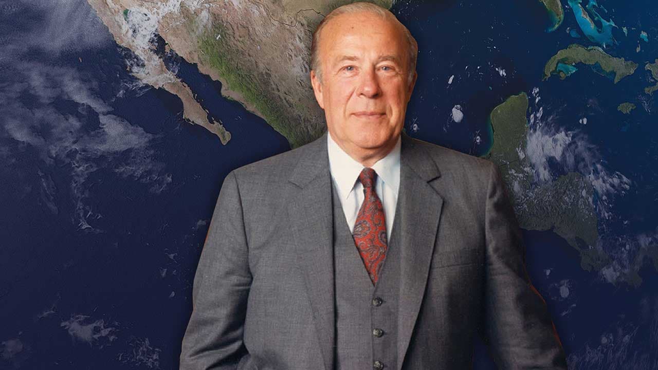 Turmoil and Triumph: The George Shultz Years