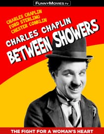 Charlie Chaplin Between Showers