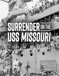Surrender On The USS Missouri