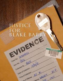 Justice For Blake Barry