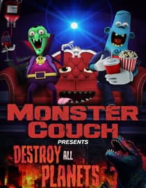 Monster Couch: Destroy All Planets