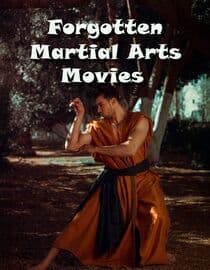 Forgotten Martial Arts Movies