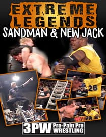 Extreme Legends: Sandman & New Jack