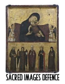 Sacred Images Defence