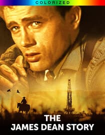 The James Dean Story (Colorized)