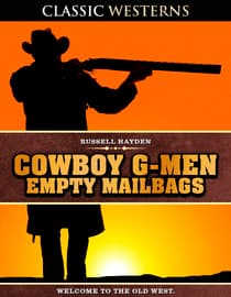 Cowboy G-Men Empty Mailbags