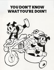 You Don't Know What You're Doin'!