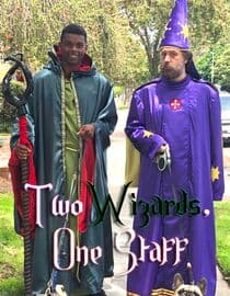 Two Wizards, One Staff